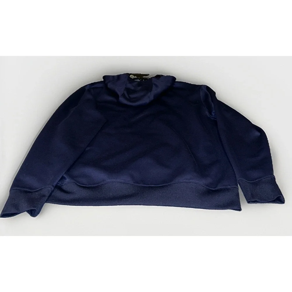 FILA Pullover Drawstring Hoddie Navy Blue Men's Large